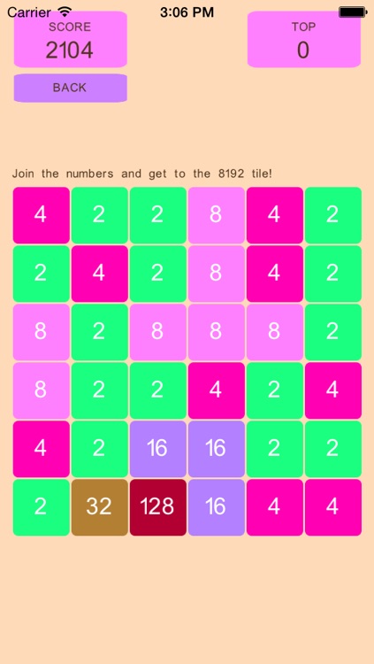 Numbers Fall Free by yakir elkayam