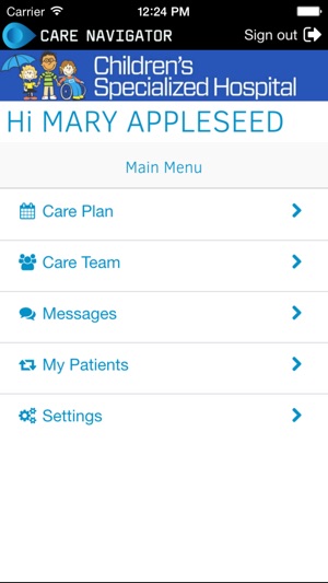 Children's Specialized Care Navigator(圖1)-速報App