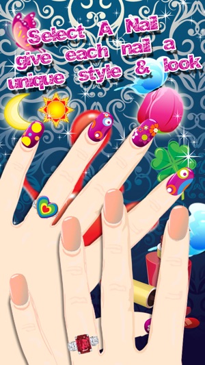 'A Fashion NailSalon Makeover: Play Toon