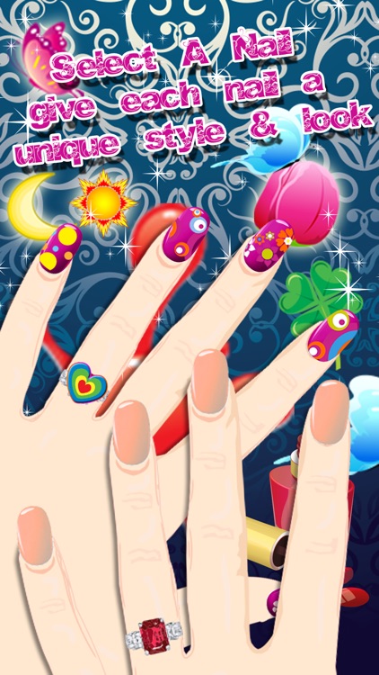 'A Fashion NailSalon Makeover: Play Tooniapolish Art Beauty Free Design Game For Girls