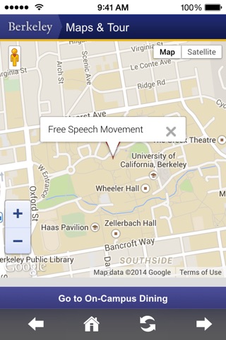 UC Berkeley Mobile screenshot 2