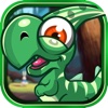 Dino Barrel Jump - Jurassic Dinosaur-s Caveman Survival Bounce FREE