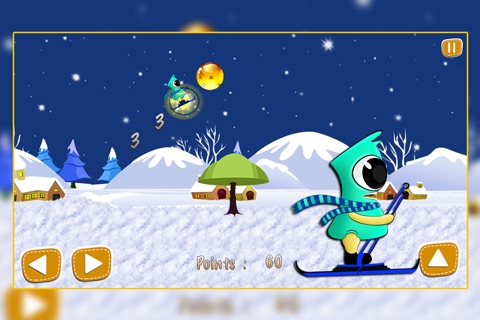 Ski Frost Monster : The Winter Creature Snow Episode - Free Edition screenshot 3