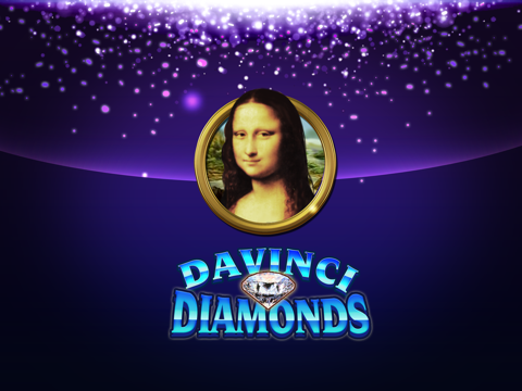 Slot - Diamonds of DaVinci Code HD screenshot 3