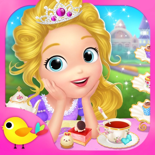 Princess Libby - Tea Party iOS App
