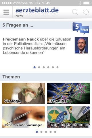 aerzteblatt.de screenshot 3