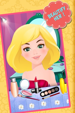 Weekend Fashion Saloon – Girl dress up stylist boutique and star makeover salon game screenshot 4