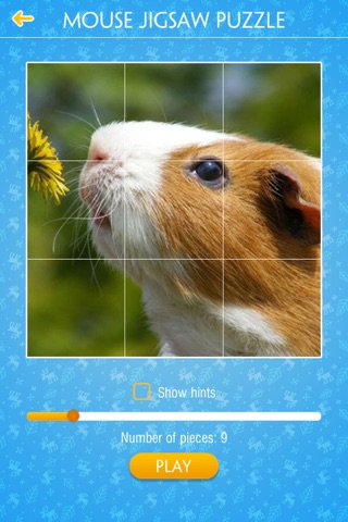 Cute Mouse Jigsaw Puzzles screenshot 3