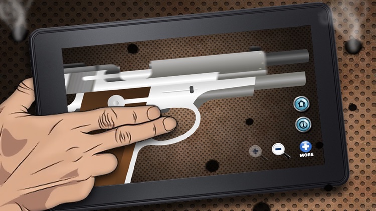 Virtual Guns Mobile Wepons (iPad Edition)