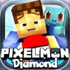 DIAMOND (PIXELMON Edition) - Hunter Survival Mini Block Game with Multiplayer