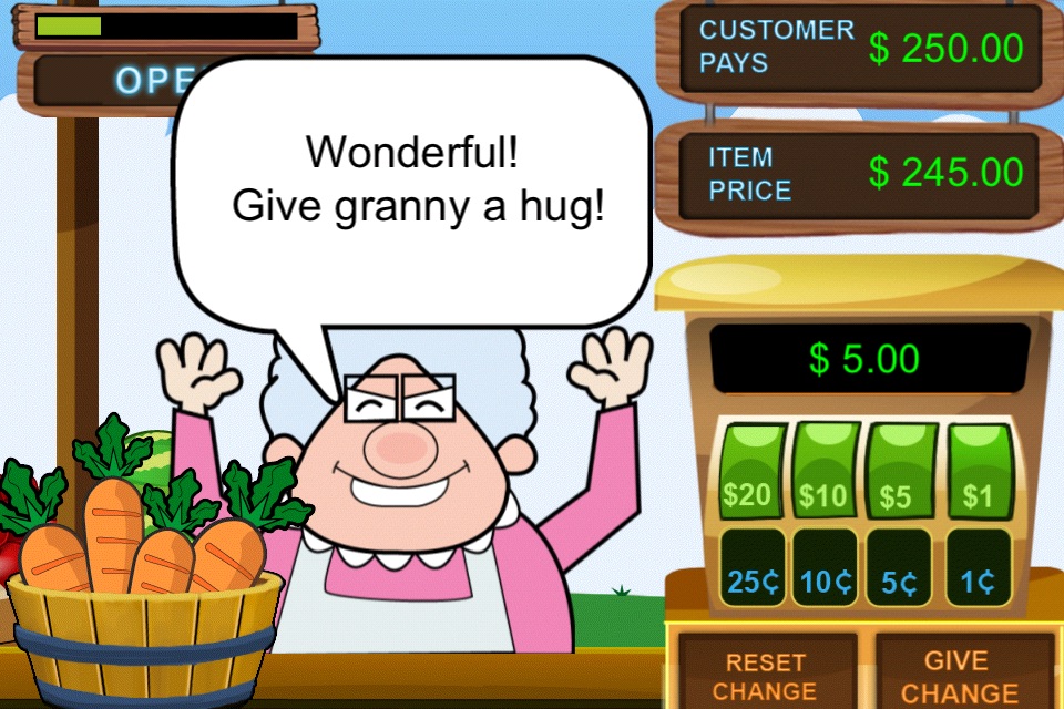 Tiny Chicken Learns Currency : Farmers Market screenshot 3