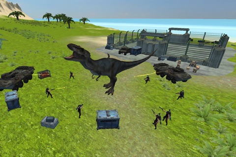 Dinosaur: War in the Tropics Pro screenshot 3