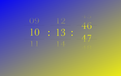 FontClock screenshot 3