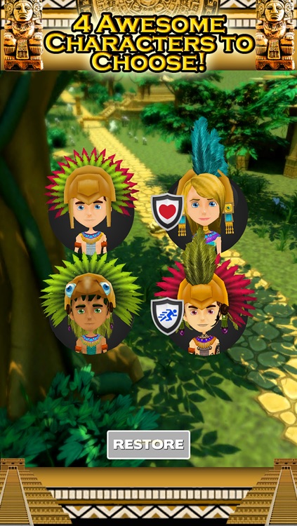 Aztec Temple 3D Infinite Runner Game Of Endless Fun And Adventure Games PRO