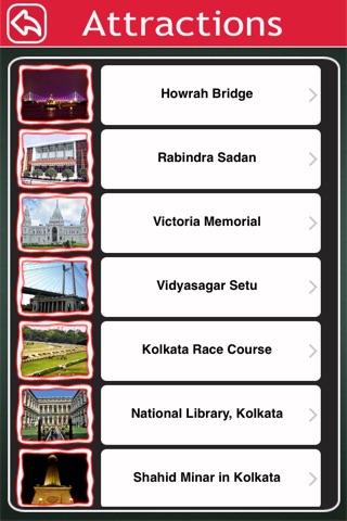 Kolkata City Offline Map Tourism Guide screenshot 3