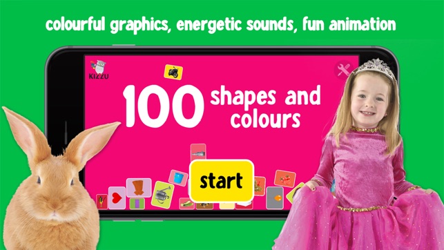 100 Shapes and Colours for Babies and To