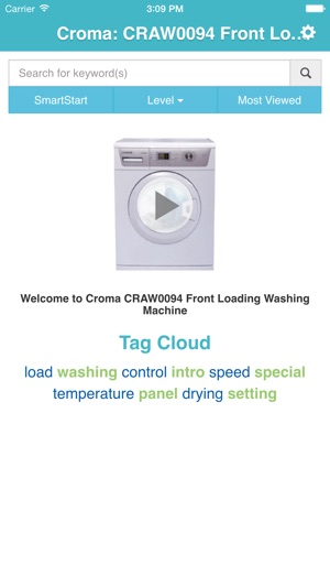 Showhow2 for Croma Washing Machine CRAW0094(圖2)-速報App