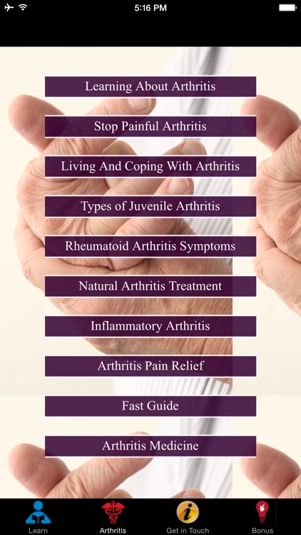 Arthritis Symptoms And Suggested Treatment