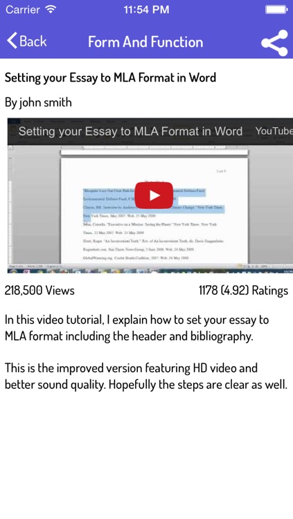 How To Write An Essay - Ultimate Video Guide screenshot-3