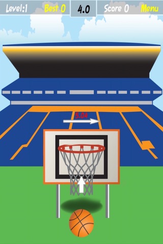 Flick Basketball Hoops Win: Perfect Toss Champions screenshot 4