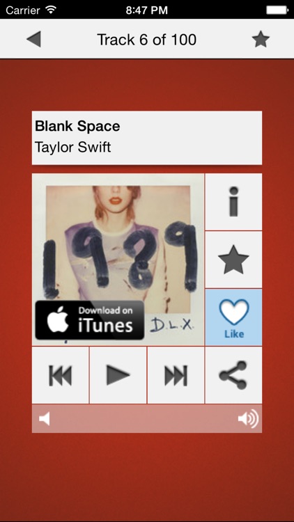 Music top 100's hits