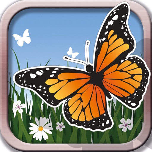 Butterfly Escape Saga - Save the monarch, blue, red, and yellow swallowtail butterflies! Icon