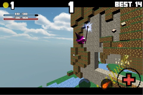 Flappy Pig Bird 2 - The Magic 3D Shooter, Tap, Flap, Shoot and Slide screenshot 2