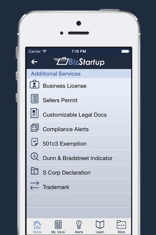 BizStartup screenshot 4