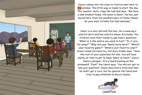 Jeeva The Bully-Learn Yoga Poses and Meditation through our library of interactive stories screenshot 3