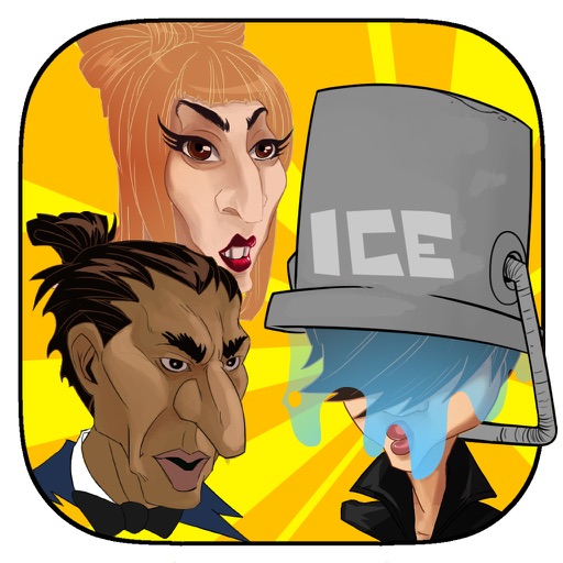 Ice bucket challenge : Celebrity edition iOS App