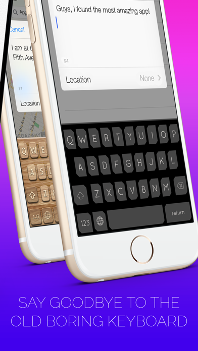 Cool Keyboards Pro for iOS 8 screenshot 3