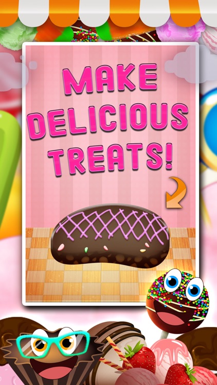 A Carnival Candy Maker Mania - Free Food Games for Girls and Boys screenshot-3