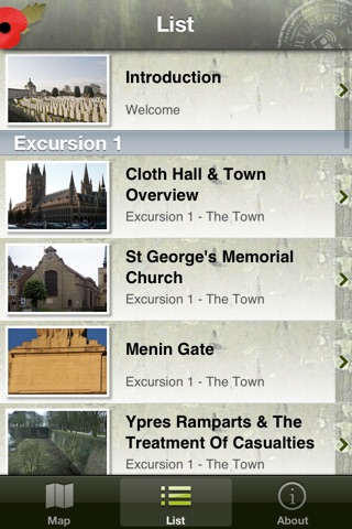 Ypres WWI Tour screenshot 4