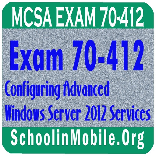 Advanced Windows Server 2012 Services Exam 70-412 icon