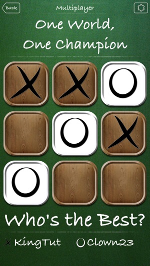 Tic Tac Toe World Championship