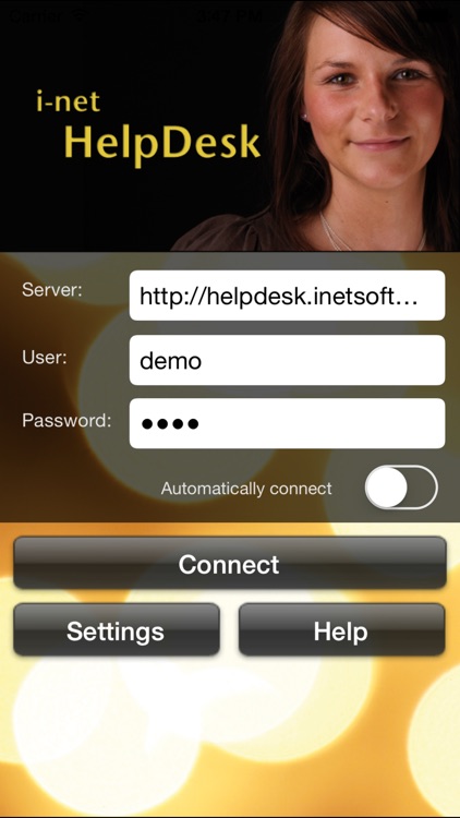 i-net HelpDesk - mobile access to your ticketing system