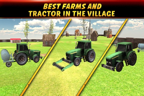 Farming Simulator Tractor Run screenshot 2