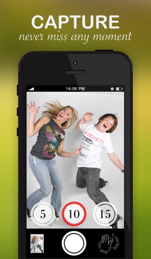 Camera Timer - Free self photo shoot app