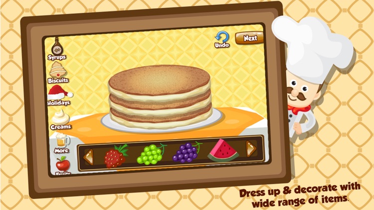 Pancake Maker - Kids Cooking Game