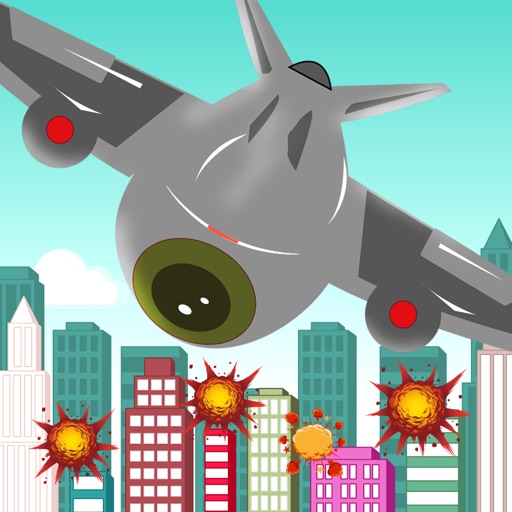 A Drone Bomb Drop Getaway - Building Destroyer Warfare - ULTRA Version icon
