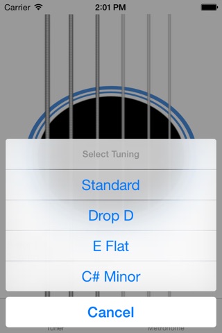Guitar Tuning screenshot 2