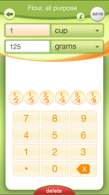Kitchen Calculator PRO screenshot-4