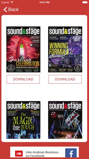 Sound & Stage Middle East(圖4)-速報App