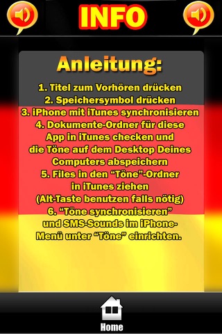 Deutsche Fun und SMS Töne LITE 2 screenshot 3