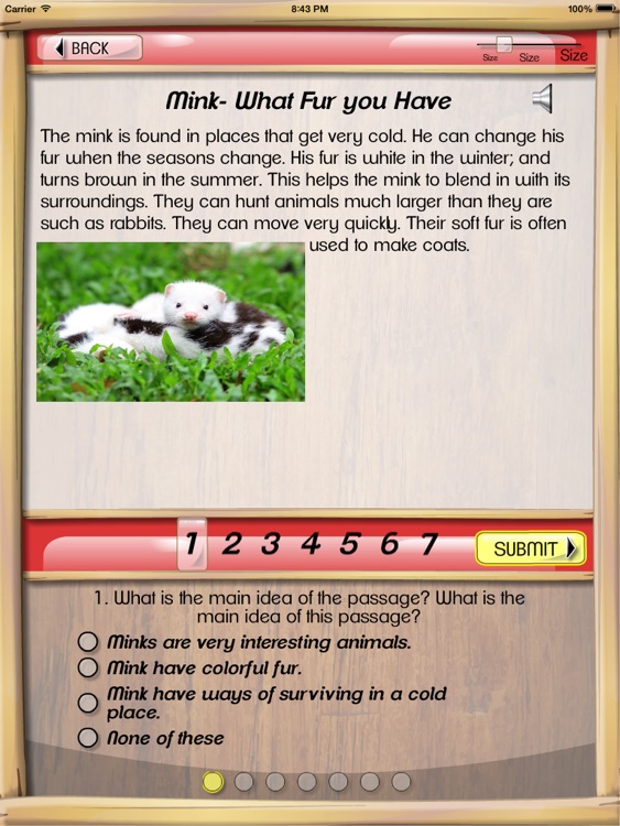 Reading Comprehension - Grades Two and Three