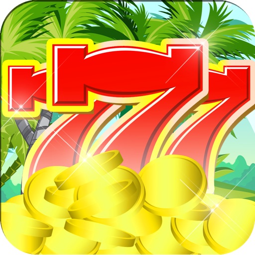 AAA Tropical Hot Slots HD – Play Craze Big Deal Casino Icon