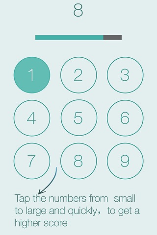 Tap Number Free screenshot 2