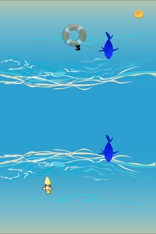 Bikini Surfer Girl Shark Escape Pro screenshot 2