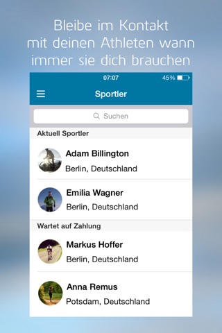 Coach Sportovia screenshot 3