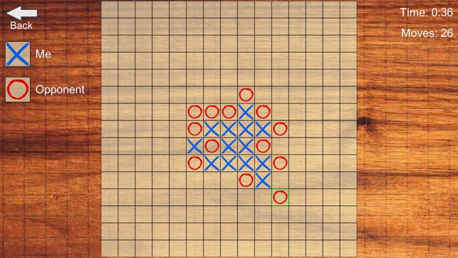 Tic Tac Toe - Gomoku(圖2)-速報App